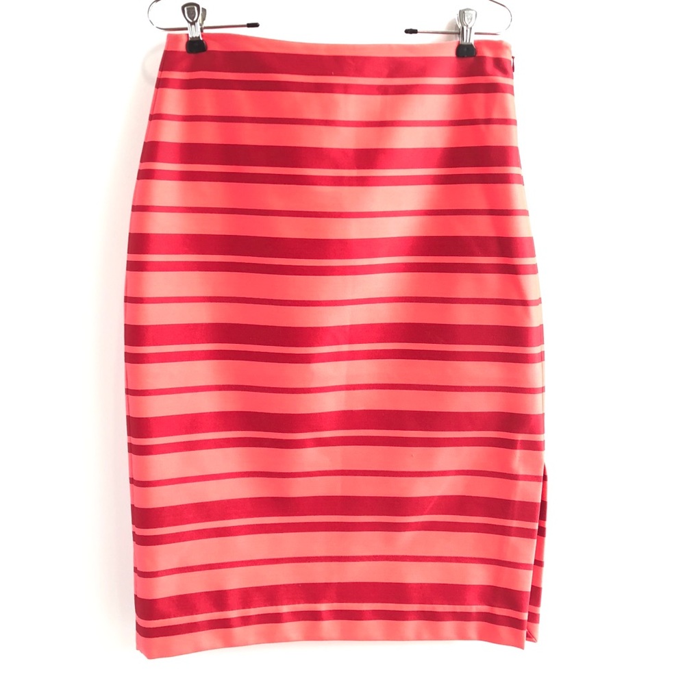 Banana Republic Striped Pencil Skirt